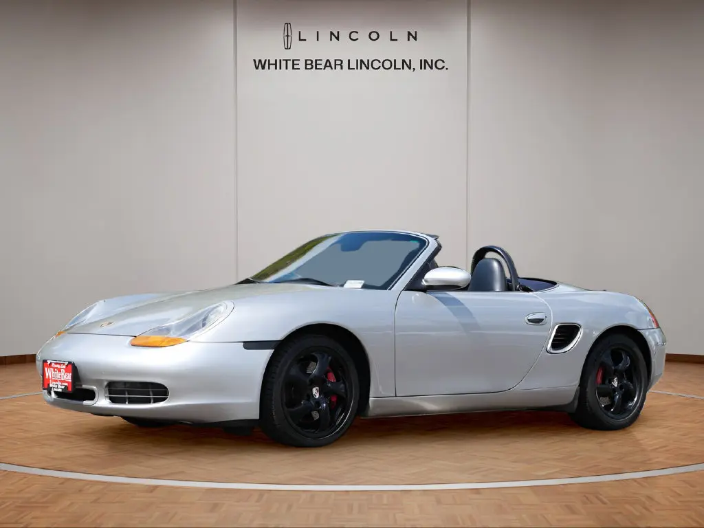 2000 Porsche Boxster - $12,345
