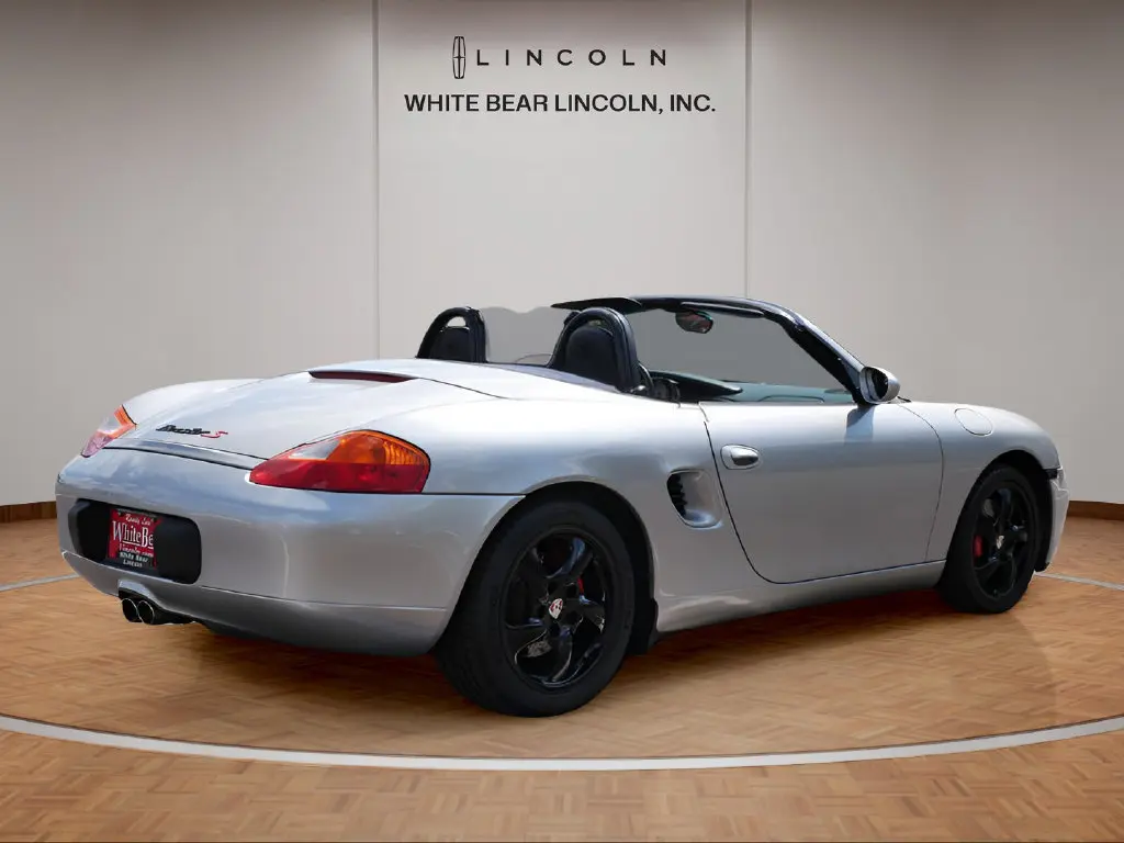 2000 Porsche Boxster - $12,345