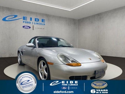Photo of a 2001 Porsche Boxster S 2DR Convertible for sale