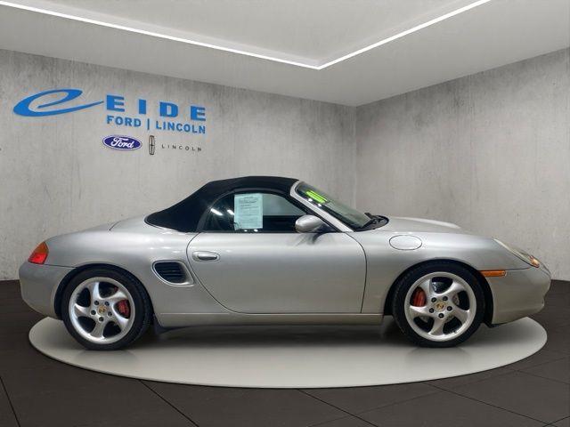 2001 Porsche Boxster - $18,000