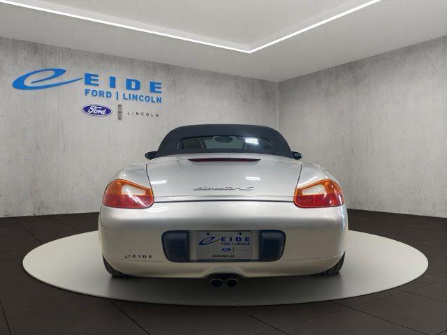 2001 Porsche Boxster - $18,000