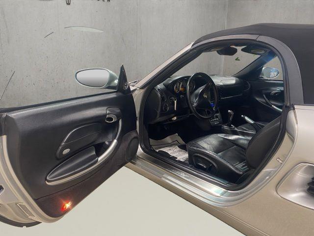 2001 Porsche Boxster - $18,000