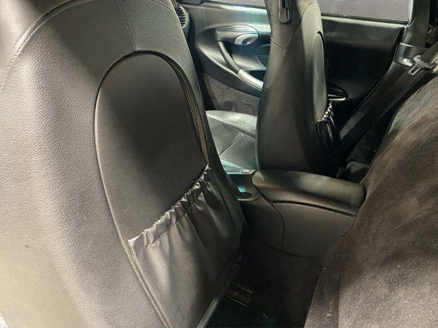2001 Porsche Boxster - $18,000
