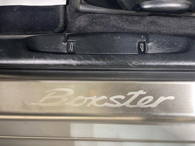 2001 Porsche Boxster - $18,000