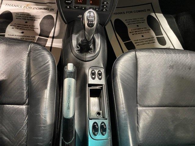 2001 Porsche Boxster - $10,000