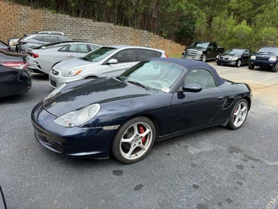 2003 Porsche Boxster S 2DR Convertible