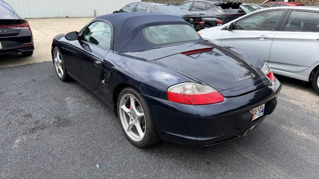 2003 Porsche Boxster S