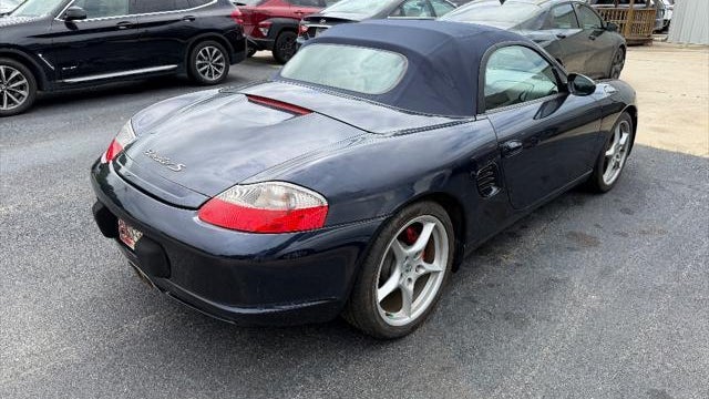 2003 Porsche Boxster S
