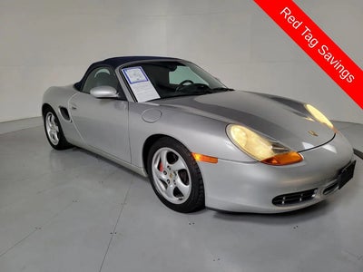 Photo of a 2000 Porsche Boxster S 2DR Convertible for sale