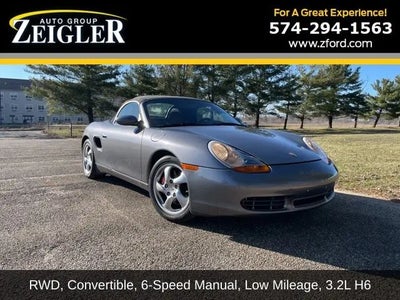 2002 Porsche Boxster S 2DR Convertible