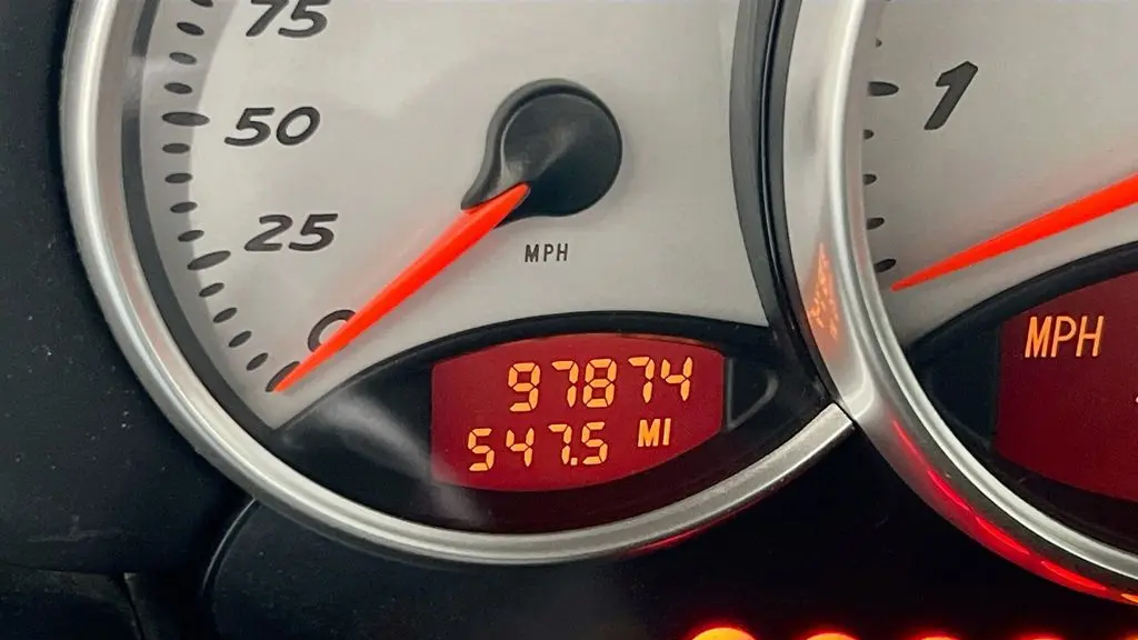 2000 Porsche Boxster S