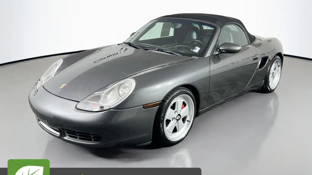 2000 Porsche Boxster S