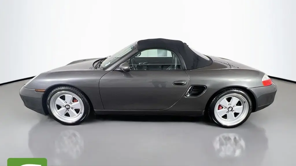2000 Porsche Boxster S
