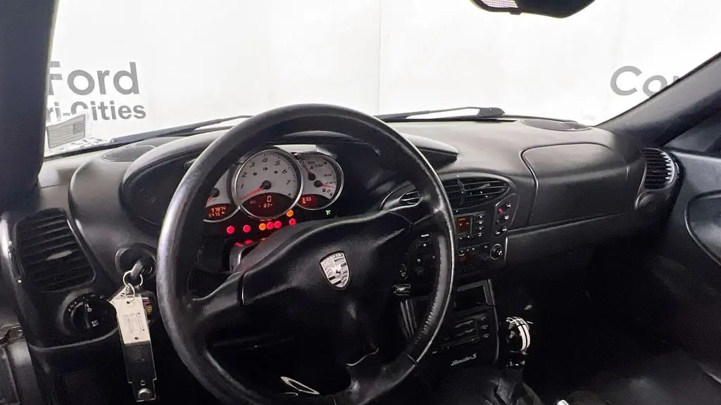2000 Porsche Boxster S