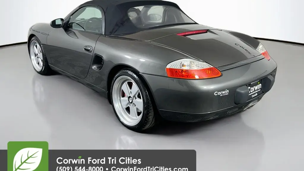 2000 Porsche Boxster S