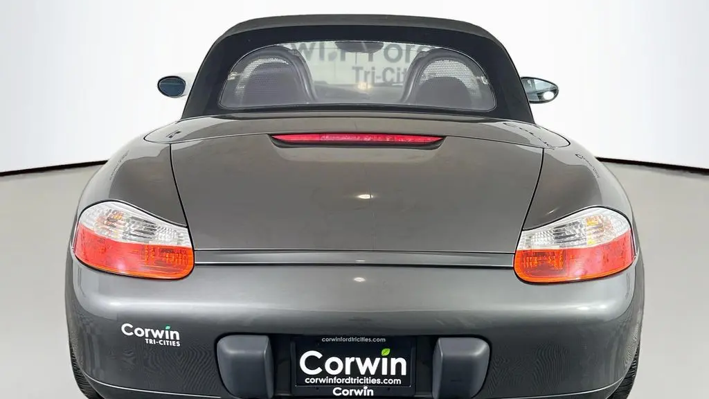 2000 Porsche Boxster S
