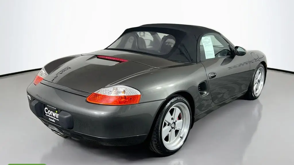 2000 Porsche Boxster S