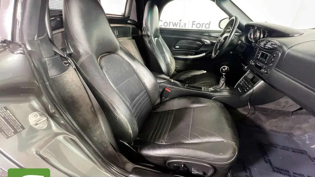 2000 Porsche Boxster S
