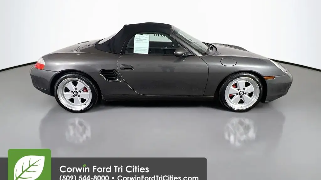 2000 Porsche Boxster S