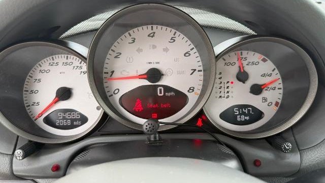 2005 Porsche Boxster S