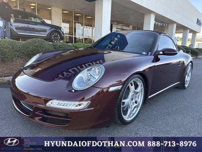 Photo of a 2007 Porsche 911 Carrera S 2DR Convertible for sale