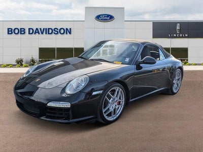 Photo of a 2009 Porsche 911 Carrera S 2DR Convertible for sale