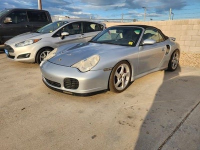 2004 Porsche 911 AWD Turbo 2DR Cabriolet
