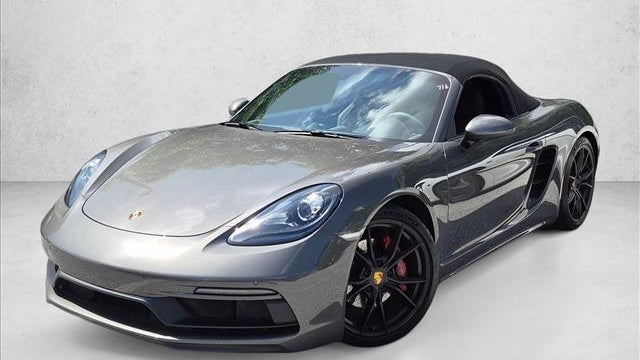 Preowned 2018 Porsche 718 Boxster GTS for Sale