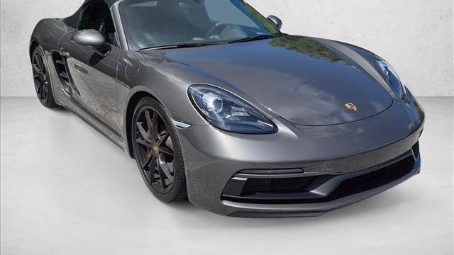 2018 Porsche 718 Boxster GTS