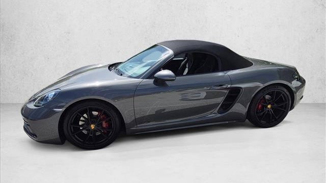 2018 Porsche 718 Boxster GTS