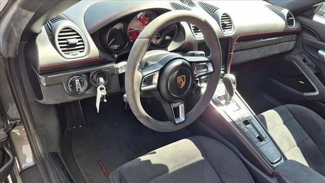 2018 Porsche 718 Boxster GTS