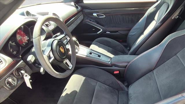 2018 Porsche 718 Boxster GTS