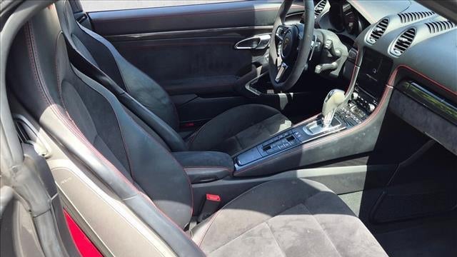 2018 Porsche 718 Boxster GTS