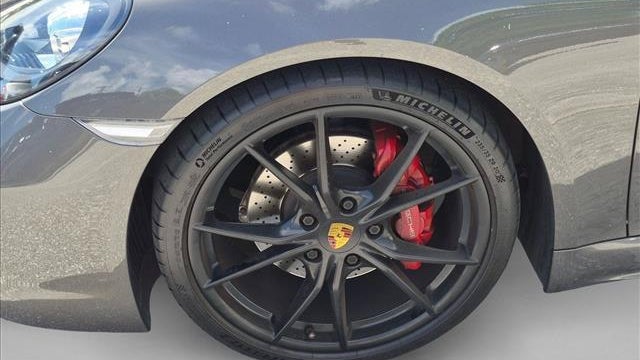 2018 Porsche 718 Boxster GTS