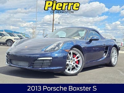 2013 Porsche Boxster S 2DR Convertible
