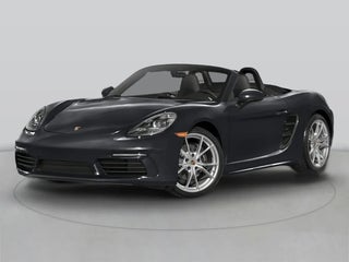 2024 Porsche 718 Boxster with Arctic Grey Exterior