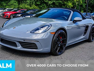 2024 Porsche 718 Boxster S 2DR Roadster