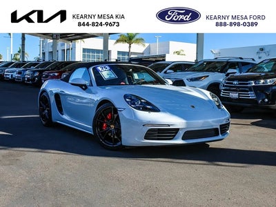Photo of a 2025 Porsche 718 Boxster S 2DR Roadster for sale