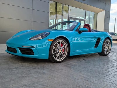 Photo of a 2017 Porsche 718 Boxster S 2DR Convertible for sale