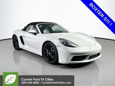 2019 Porsche 718 Boxster S 2DR Roadster