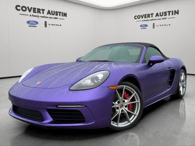 Photo of a 2019 Porsche 718 Boxster S 2DR Roadster for sale