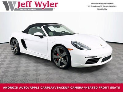 Photo of a 2018 Porsche 718 Boxster S 2DR Convertible for sale