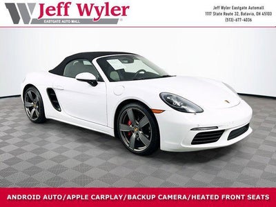2018 Porsche 718 Boxster S 2DR Convertible