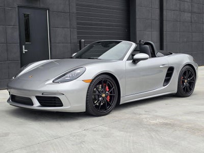 Photo of a 2024 Porsche 718 Boxster S 2DR Roadster for sale