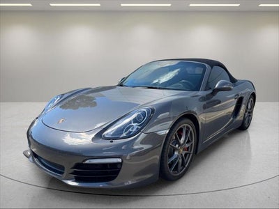 2016 Porsche Boxster S 2DR Convertible