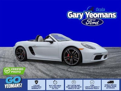 Photo of a 2024 Porsche 718 Boxster S 2DR Roadster for sale