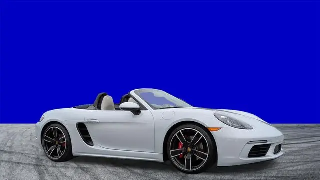 2024 Porsche 718 Boxster S