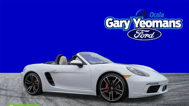 2024 Porsche 718 Boxster S