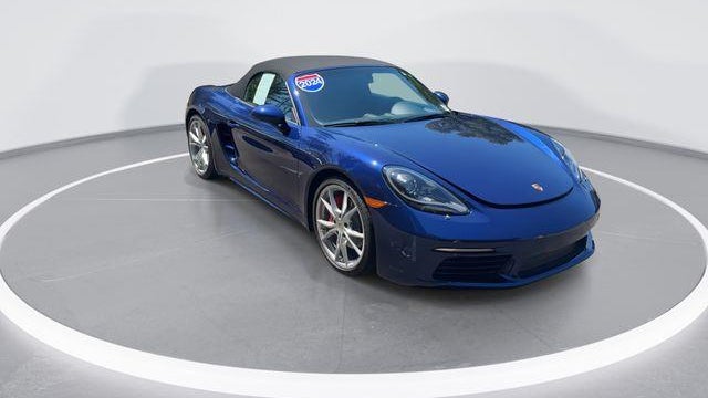 Preowned 2024 Porsche 718 Boxster S for Sale