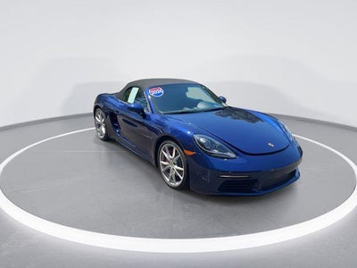 Photo of a 2024 Porsche 718 Boxster S 2DR Roadster for sale